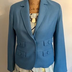 Beautiful blue Talbots blazer